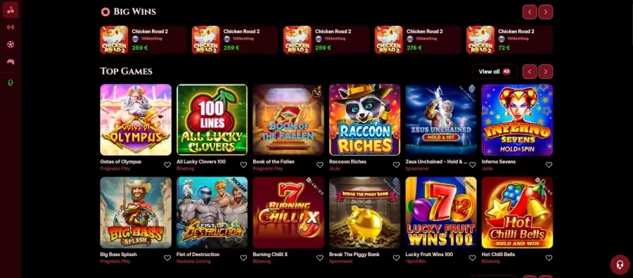 SpinoGambino Casino – Oficiálna recenzia 2026 Casino